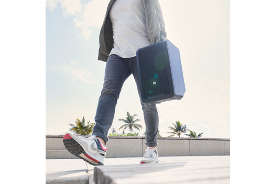 LD Systems ANNY 8 BPH B8 Stage Black image 2