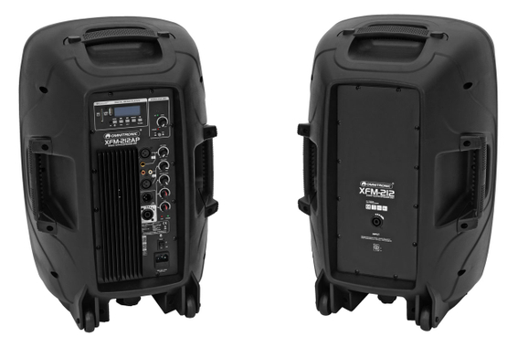 Omnitronic XFM-212AP Set Casse Attive image 2