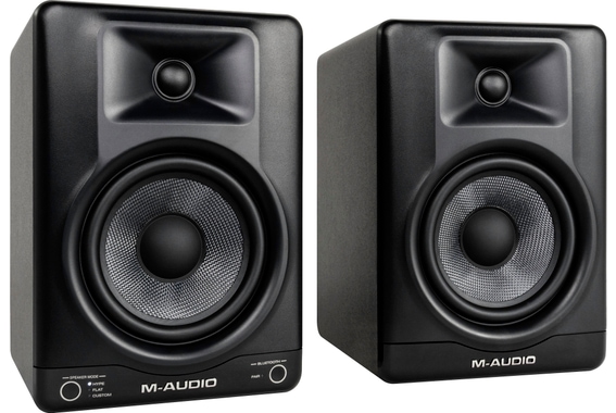 M-Audio BX5BT 5" Set Coppia Monitor Da Studio Con Supporti image 2