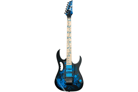 Ibanez JEM77P-BFP Blue Floral Pattern image 2