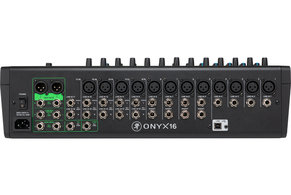 Mackie Onyx16 Mixer image 2