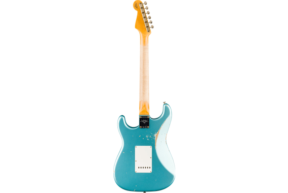 Fender Custom Shop Limited Edition '59 Stratocaster HSS Relic Daphne Blue Metallic image 2