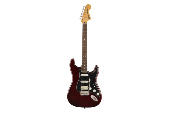Squier Classic Vibe '70s Stratocaster HSS LRL Walnut image 2