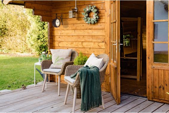 Stagecaptain BHU-3334 BK Petite Horloge De Gare Avec Support Mural Noir image 2