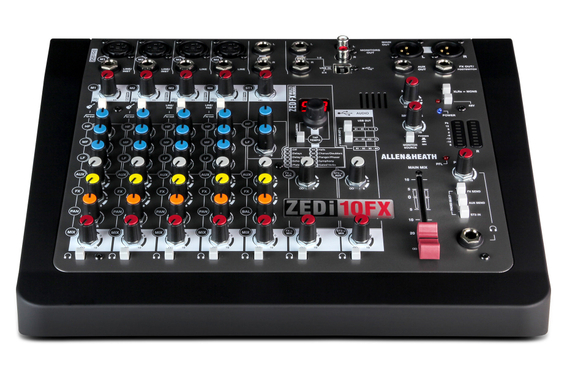 Allen & Heath ZEDi-10 FX 10-Kanal Mixer  - Retoure (Zustand: gut) image 2