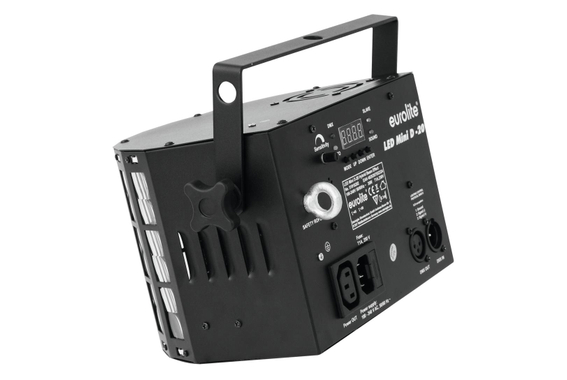 Eurolite LED Mini D-20 Hybrid Strahleneffekt  - 1A Showroom Modell (Zustand: wie neu, in OVP) image 2