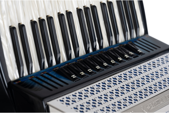 Zupan Saphire IV 96 M Accordéon Shadow Blue image 2