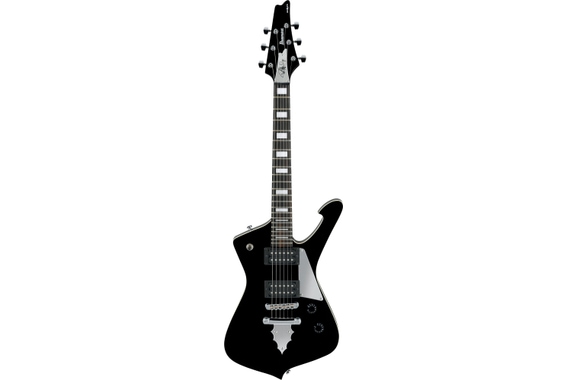 Ibanez PSM10-BK Paul Stanley Signature Guitare Noire image 2