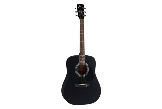 Cort AD810 Open Pore Black Satin image 2