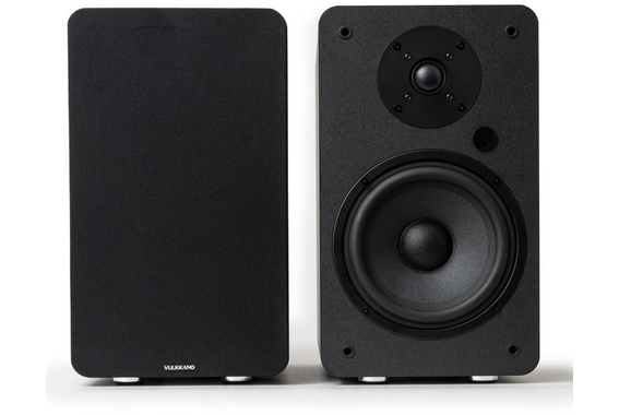 Vulkkano A6 HDMI ARC Altavoces Activos Negros image 2