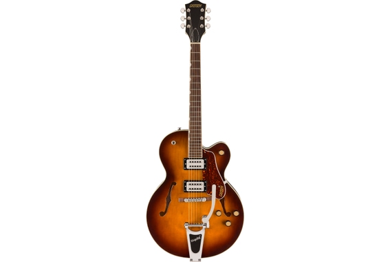 Gretsch G2420T Streamliner Hollow Body con Bigsby Robusto Burst image 2
