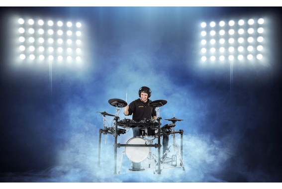 XDrum DD-650 PLUS Mesh E-Drum Kit Set image 2