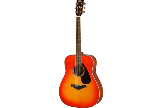 Yamaha FG820 II Autumn Burst image 2