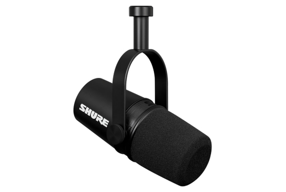 Shure MV7X Microfoon zwart Set image 2