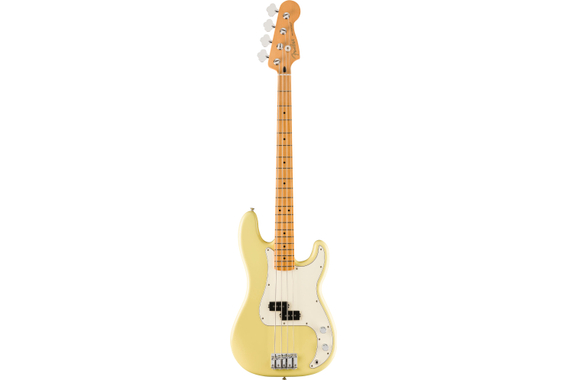 Fender Player II Precision Bass MN Hialeah Yellow Set image 2