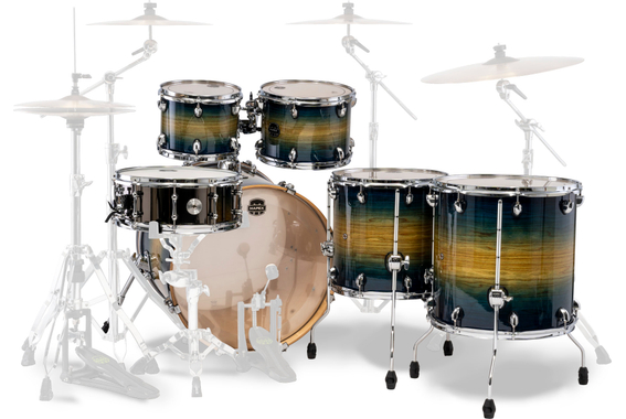 Mapex Armory Stage+ Shell Set Rainforest Burst image 2