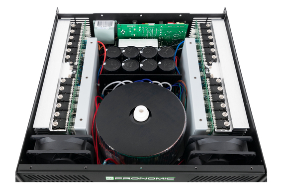 Pronomic XA-1400 Endstufe 2x 3000 Watt  - Retoure (Zustand: gut) image 2