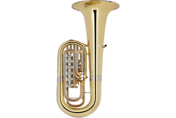 Miraphone F-Tuba 481 Elektra Messing/Goldmessing 6-klepperig image 2