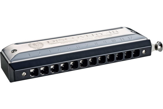 Armonica A Bocca Hohner Discovery 48 C image 2