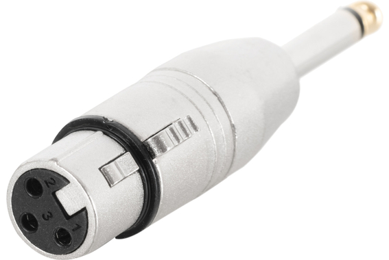Adaptateur Pronomic AD-JMXF Jack Mono 6,3mm mâle / XLR femelle image 2