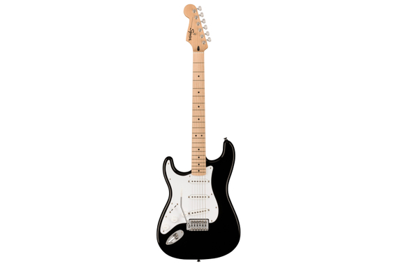 Squier Linkshand Elektrische Gitaar Zwart image 2