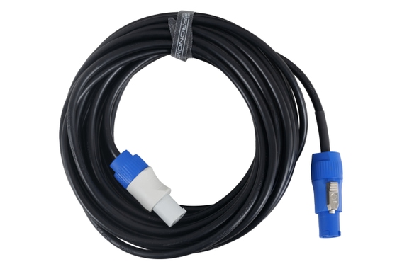 Pronomic Power Twist 10 Stromkabel 10m 5x Set image 2