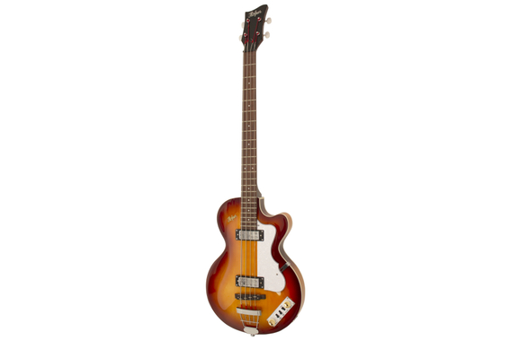 Höfner Club Ignition HI-CB-SB Sunburst image 2