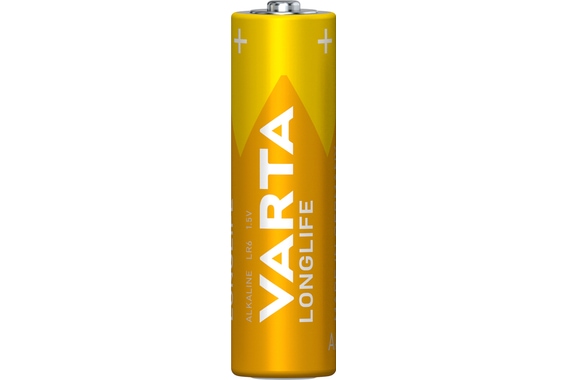Varta Longlife AA Mignon Batterij 4-pack image 2