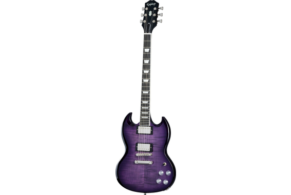 Epiphone SG Modern Figured Purple Burst image 2