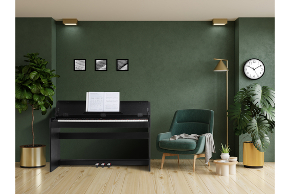 McGrey DP-18 SM E-Piano Schwarz matt  - Retoure (Zustand: gut) image 2