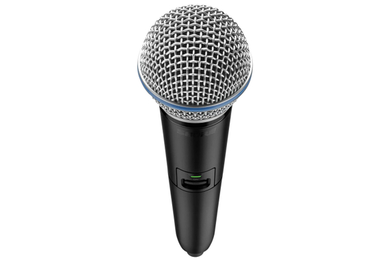 Shure GLXD2+/B58 (Z4) Handsender  - Retoure (Zustand: gut) image 2