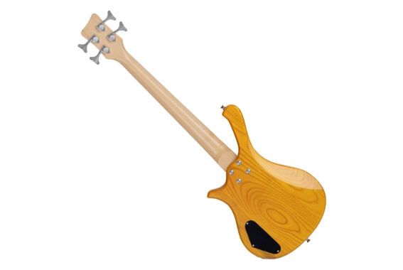 Rocktile TB-4 NHS Traveler E-Bass Natural Honey Stain  - Retoure (Zustand: sehr gut) image 2