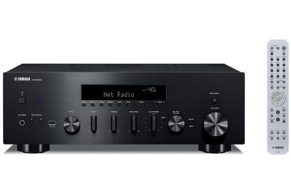 Yamaha R-N600A BL / NS-F51 Ensemble Système Stéréo Réseau image 2