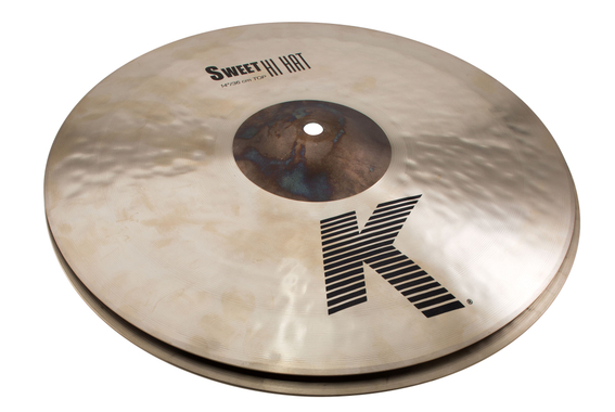 Set Zildjian 14" K Sweet HiHat Machine image 2