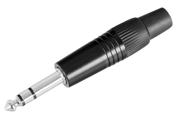 Pronomic JPLUG Fiche Jack Stéréo Noire Pack de 20 image 2