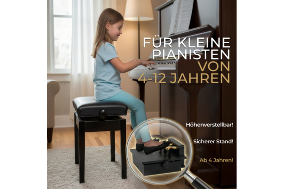 McGrey Pedalverlängerung schwarz matt image 2