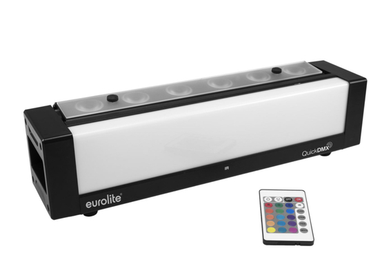 Eurolite AKKU Bar-6 Glow QCL Flex QuickDMX Set de 2 image 2