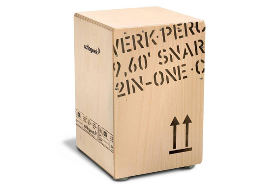 Schlagwerk CP403 Snare Cajon 2inOne Medium Set incl. Tas image 2