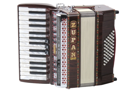 Zupan Alpe II 48 Accordeon Set Palissander image 2