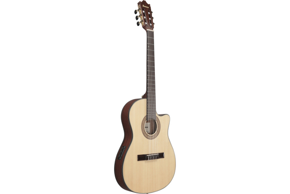 Ibanez GA35TCE-NT 4/4 Konzertgitarre Natural High Gloss  - Retoure (Zustand: sehr gut) image 2