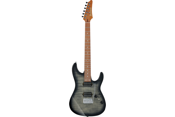 Ibanez AZ24S1F-TKS Standard E-Guitare Transparent Black Sunburst Set image 2
