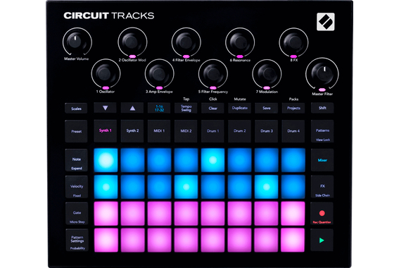 Novation Circuit Tracks Groovebox Set image 2