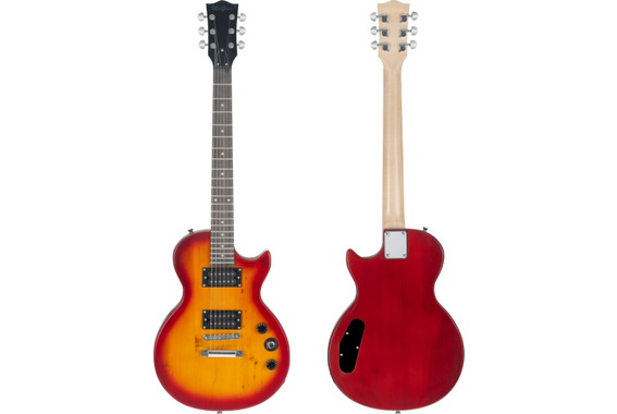 McGrey Rockit E-Gitarre Single Cut-Komplettset Orange Burst  - Retoure (Zustand: gut) image 2