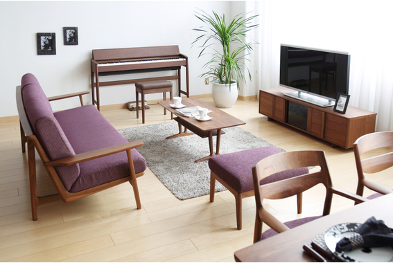 Roland Kiyola KF-10 Walnut  - Retoure (Zustand: sehr gut) image 2