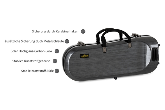 Lechgold Deluxe Koffer voor Trompet image 2