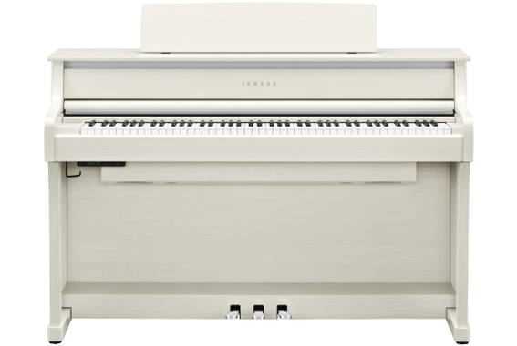Yamaha CLP-875 WB Digitalpiano Weißbirke image 2