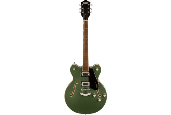 Gretsch G5622 Electromatic Center Block Double-Cut con V-Stoptail Olive Metallic image 2