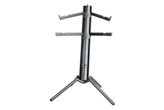 K&M 18860 Keyboard Stand "Spider Pro" Black Set with Bag image 2