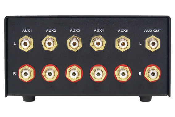 Dynavox AUX-S Eingangsumschalter schwarz  - Retoure (Zustand: sehr gut) image 2