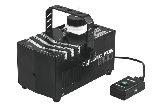 Eurolite Dynamic Fog 600 Machine à Fumée Set avec 5l de Liquide image 2